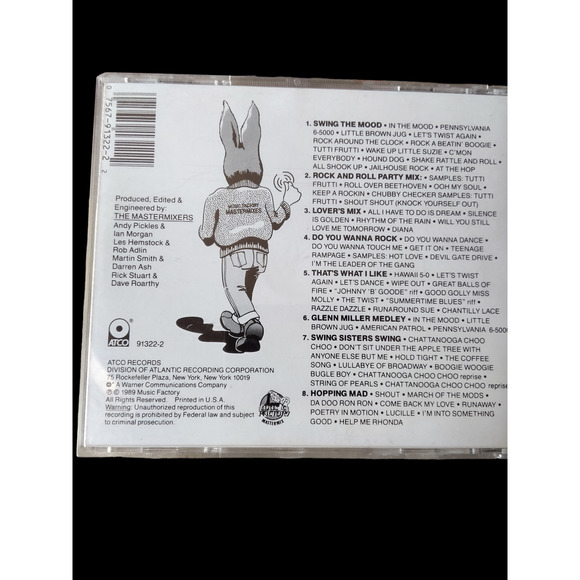 Jive Bunny and the Mastermixers the Album - Picture 2 of 4